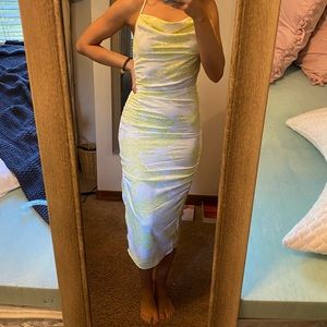 Midi dress from These Three Boutique. Size small. Never worn.